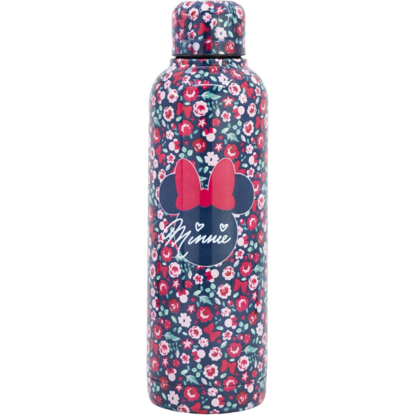 Botella Termo Acero Inoxidable 515 ML Minnie Mouse Gardening 