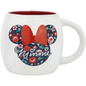 Taza Cerámica Globe 380 ML En Caja Regalo Minnie Mouse Gardening 