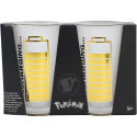 Set 2 Vasos Casual de Cristal 490 ML Pokémon Thunderstruck 