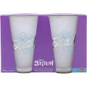 Set 2 Vasos Casual de Cristal 490 ML Stitch 