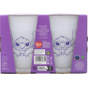 Set 2 Vasos Casual de Cristal 490 ML Stitch 