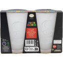 Set 2 Vasos Casual de Cristal 490 ML Super Mario 