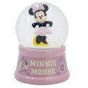 Figura Globo de Nieve Minnie Mouse En Estuche 