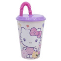 Vaso Caña Easy 430 ML Hello Kitty 