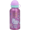 Botella Aluminio Pequeña 400 ML Hello Kitty
