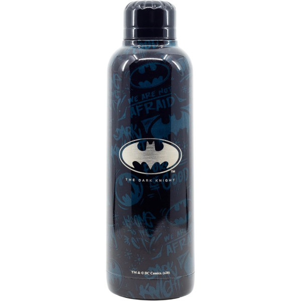 Botella Termo Acero Inoxidable 515 ML Batman Symbol 