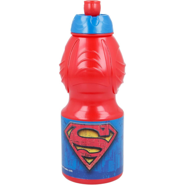 Botella Sport 400 ML Superman Symbol