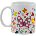 Taza Cerámica 325 ML En Caja de Regalo Minnie Mouse So Edgy Bows