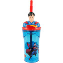 Vaso Figurita 3D 360 ML Superman