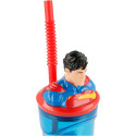 Vaso Figurita 3D 360 ML Superman
