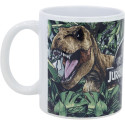 Taza Cerámica Sublimada 325 ML Jurassic World Design 1 