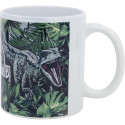 Taza Cerámica Sublimada 325 ML Jurassic World Design 1 