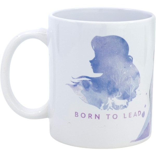 Taza Cerámica Sublimada 325 ML Frozen Ii Design 1 