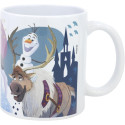 Taza Cerámica Sublimada 325 ML Frozen Ii Design 2 