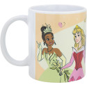 Taza Cerámica Sublimada 325 ML Princesas 