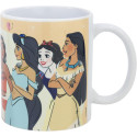 Taza Cerámica Sublimada 325 ML Princesas 