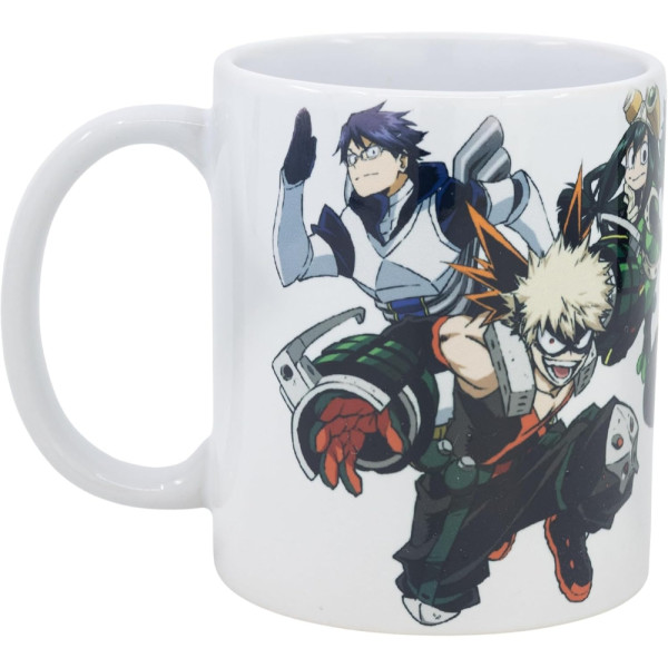 Taza Cerámica Sublimada 325 ML My Hero Academia