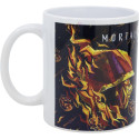 Taza Cerámica Sublimada 325 ML Mortal Kombat 