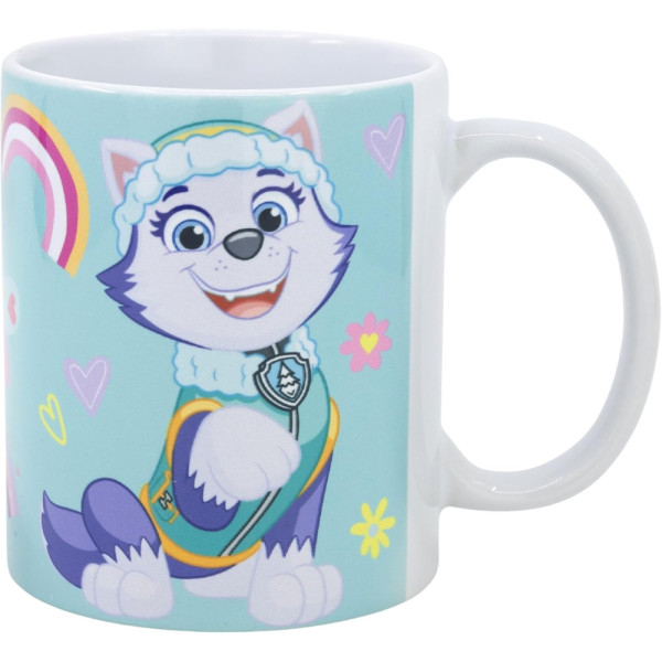 Taza Cerámica Sublimada 325 ML Patrulla Canina Girl Butterfly Beats 