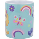 Taza Cerámica Sublimada 325 ML Patrulla Canina Girl Butterfly Beats 