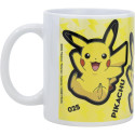 Taza Cerámica Sublimada 325 ML Pokémon Pikachu 