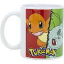Taza Cerámica Sublimada 325 ML Pokémon Varios Personajes Design 1 