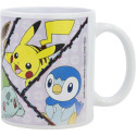 Taza Cerámica Sublimada 325 ML Pokémon Varios Personajes Design 2 