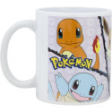 Taza Cerámica Sublimada 325 ML Pokémon Varios Personajes Design 2 