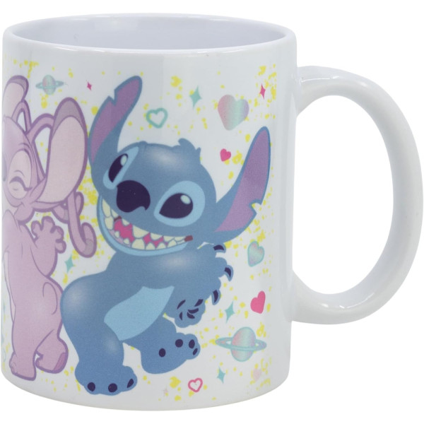 Taza Cerámica Sublimada 325 ML Stitch Shake It
