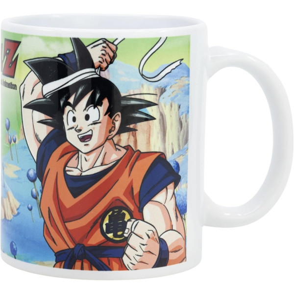 Taza Cerámica Sublimada 325 ML Dragon Ball Bulma 
