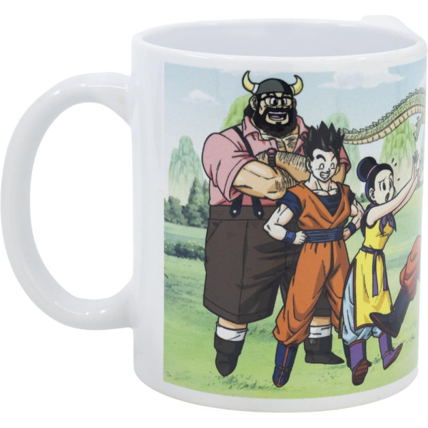 Taza Cerámica Sublimada 325 ML Dragon Ball Family 