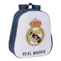 Mochila Infantil 3D Adaptable a Carro Real Madrid 24/25