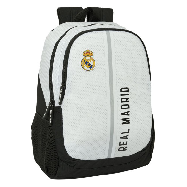 Mochila Adaptable a Carro 44 CM Real Madrid Primera Equipación 24/25