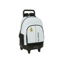 Mochila Trolley con Ruedas Compact Evolution Real Madrid Primera Equipación 24/25