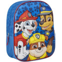 Mochila Guardería Patrulla Canina Huellas Azul