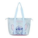 Bolso de Playa Stitch Ohana Azul Claro