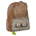 Mochila Casual Moda Polipiel Guardianes de La Galaxia Groot