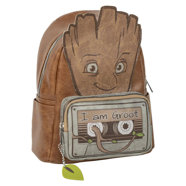 Mochila Casual Moda Polipiel Guardianes de La Galaxia Groot
