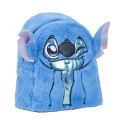 Mochila Casual Moda Peluche Stitch Azul