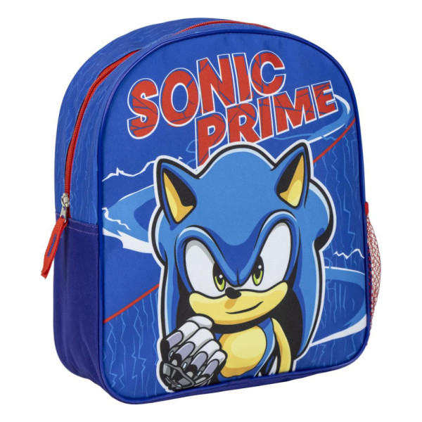 Mochila Guardería Basic Escolar Sonic Prime Run