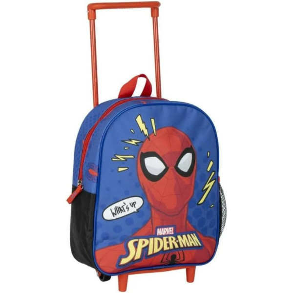Mochila Trolley con Ruedas Guardería Spiderman Whats Up