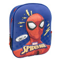 Mochila Guardería 3D Escolar Spiderman Whats Up