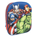 Mochila Guardería 3D Escolar Avengers Force