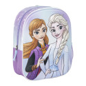 Mochila Guardería 3D Escolar Gabby Frozen Friends
