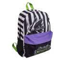 Mochila Casual Beetlejuice Rayas