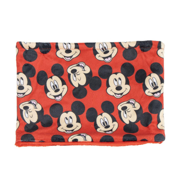 Braga Para El Cuello Polar Mickey Mouse Caritas Roja
