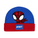 Gorro Spidey Azul y Rojo Niño