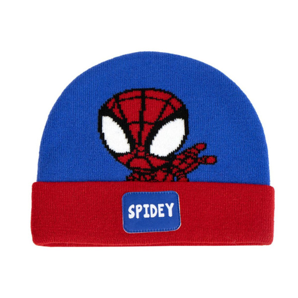 Gorro Spidey Azul y Rojo Niño
