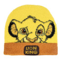 Gorro El Rey León Simba Amarillo Niño
