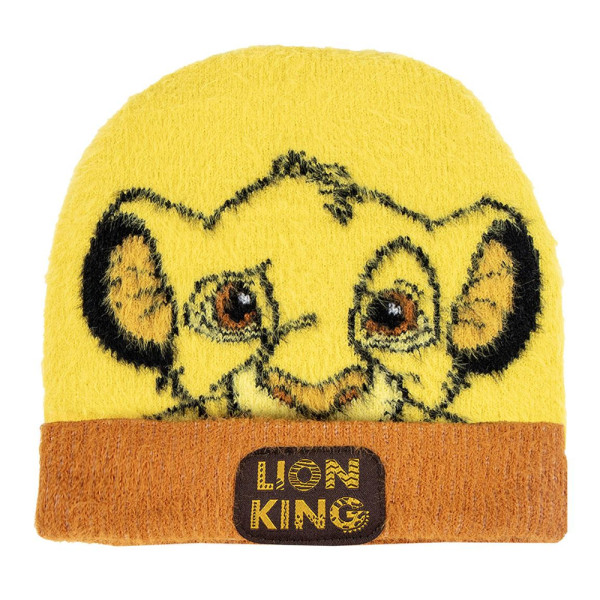 Gorro El Rey León Simba Amarillo Niño